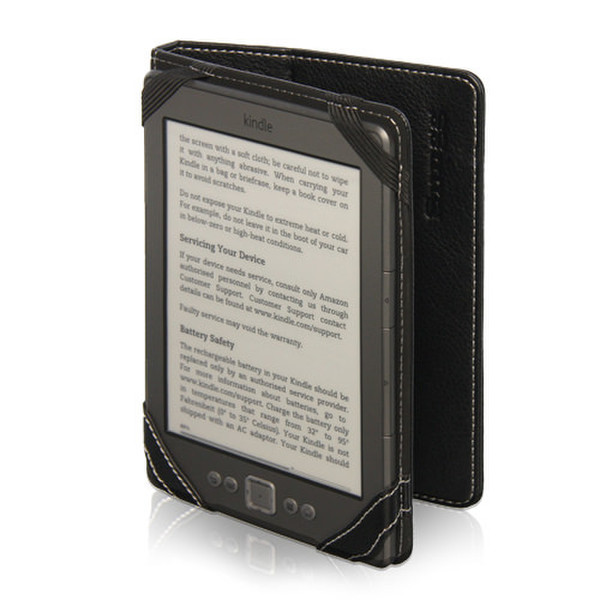 TheSnugg LAZER-KNSN-4T-BLCK-B Cover Black e-book reader case
