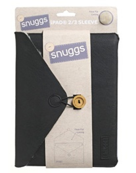 TheSnugg LAZER-PDSN-I3-BLCK-B Sleeve case Черный чехол для планшета