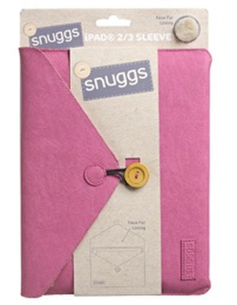 TheSnugg LAZER-PDSN-I3-PINK-B Sleeve case Pink Tablet-Schutzhülle