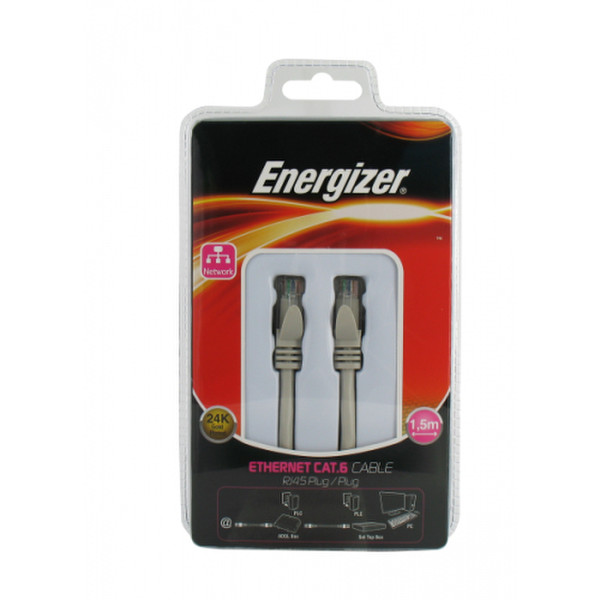 Energizer LCAECRJ4515 networking cable