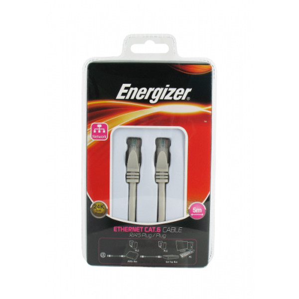 Energizer LCAECRJ4550 сетевой кабель