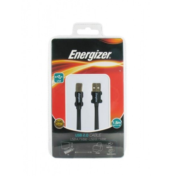 Energizer LCAECUSBAB15 кабель USB