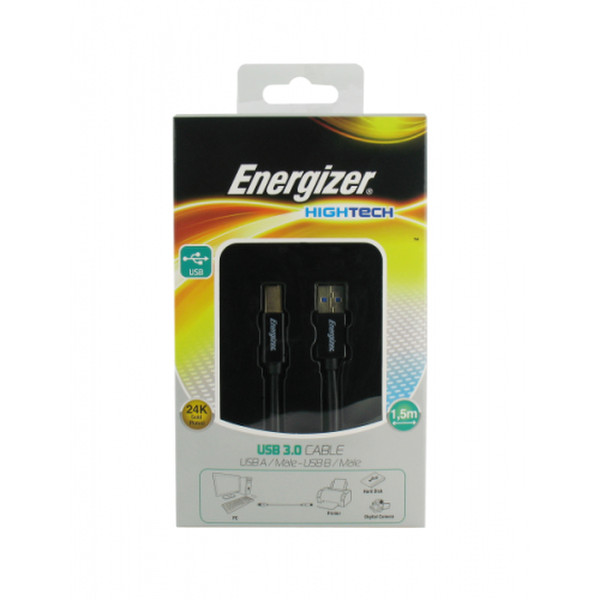 Energizer LCAEHUSBAB15 кабель USB