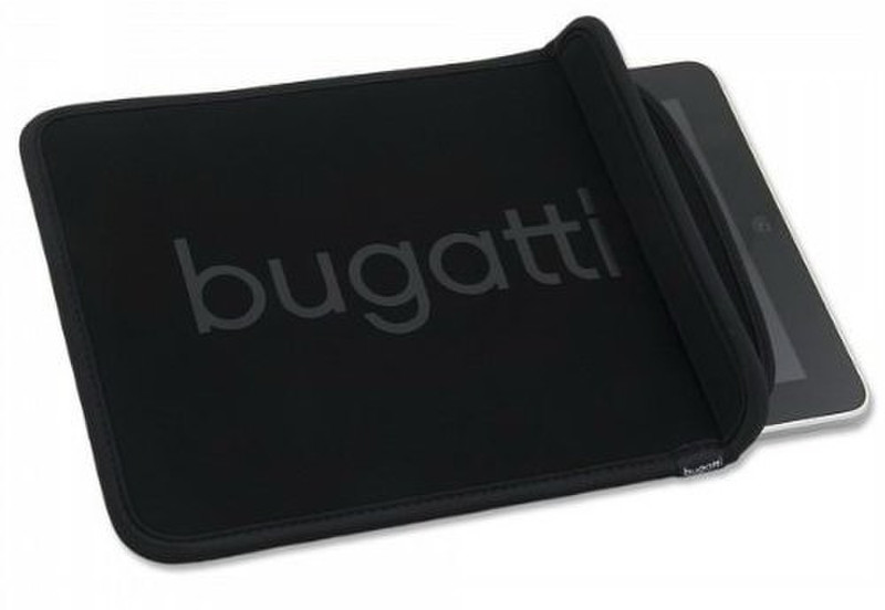 Bugatti cases MA42342 10.1Zoll Sleeve case Schwarz Tablet-Schutzhülle