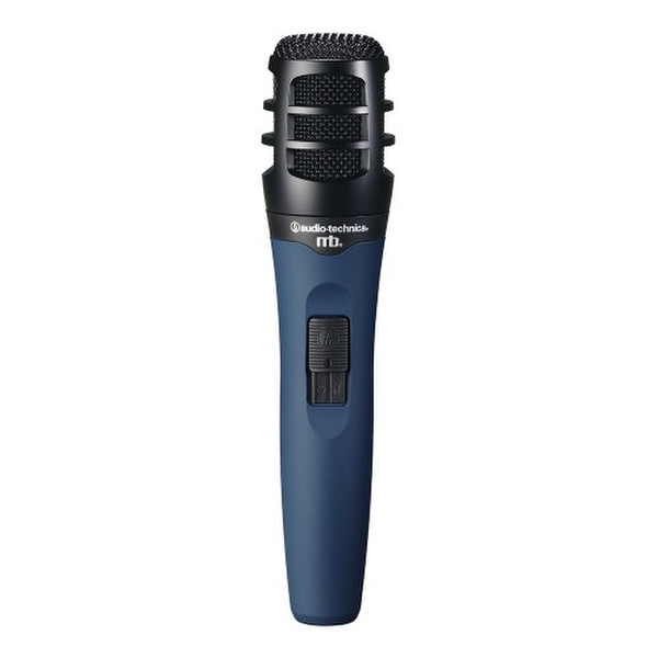 Audio-Technica MB2K Stage/performance microphone Verkabelt Schwarz, Blau Mikrofon