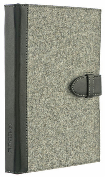 M-Edge MEAK4HGY Folio Grey e-book reader case