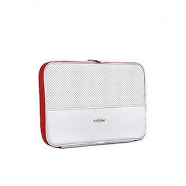 Sushi MINI-CARBON-WHITE 102Zoll Sleeve case Rot, Weiß Notebooktasche