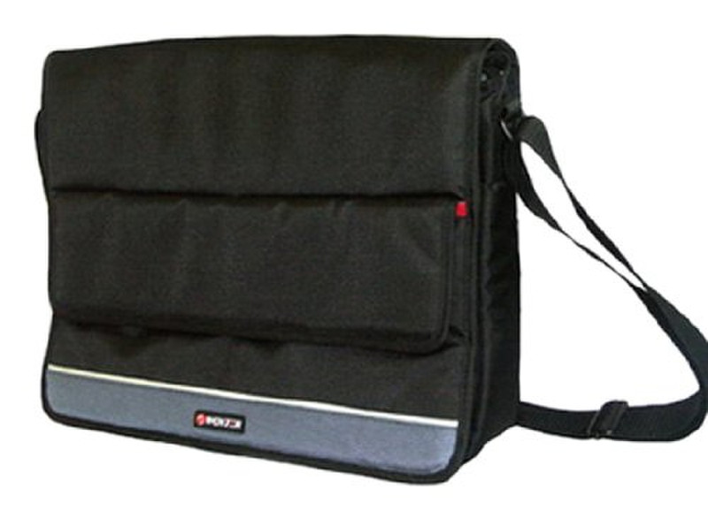 Woxter ML26-065 Messenger case Черный, Серый сумка для ноутбука