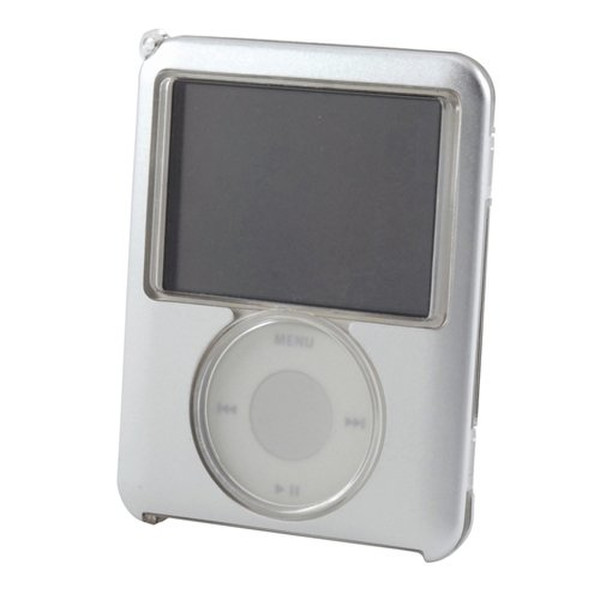 Capdase MTIPN3000S Skin case Silber MP3/MP4-Schutzhülle