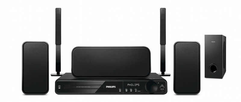 Philips DVD home theater system 5.1 167, 1000Вт домашний кинотеатр