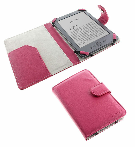 Pro-Tec PEAK4PI Blatt Pink E-Book-Reader-Schutzhülle