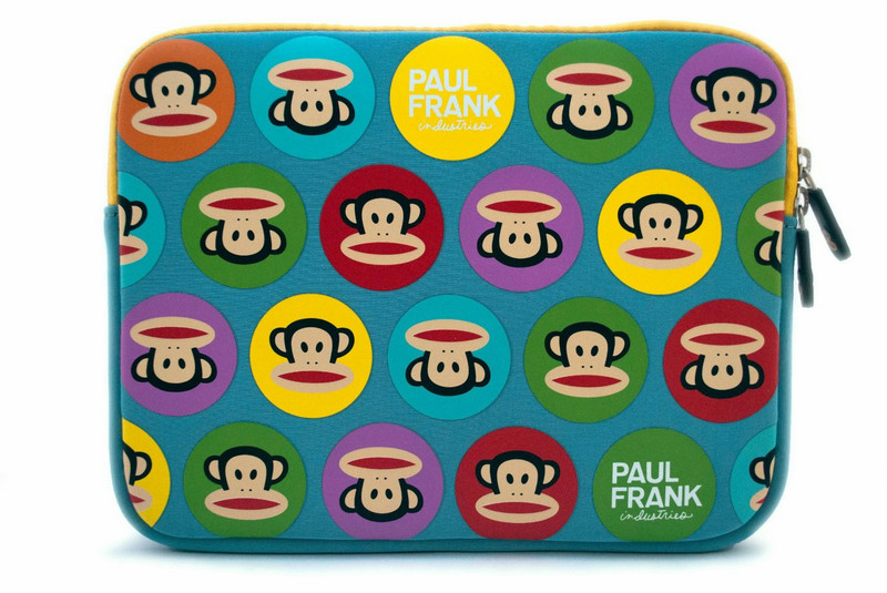 Paul Frank PFK001BLU100 10Zoll Sleeve case Mehrfarben Tablet-Schutzhülle