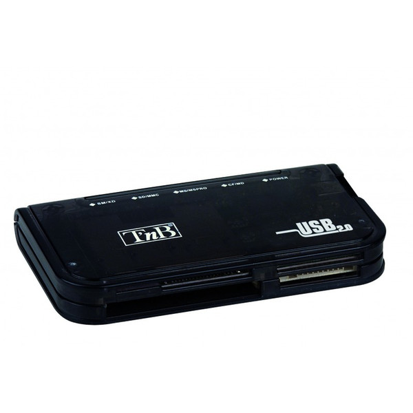 T'nB READERALL1 Internal USB 2.0 Black card reader