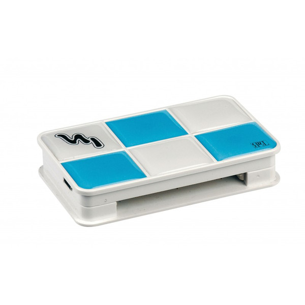 T'nB READERDF3 Internal USB 2.0 Blue,White card reader