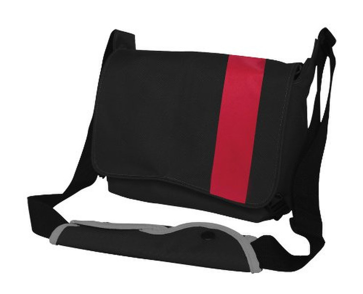 Amarina SACAMA00041B Messenger case Черный, Красный сумка для ноутбука