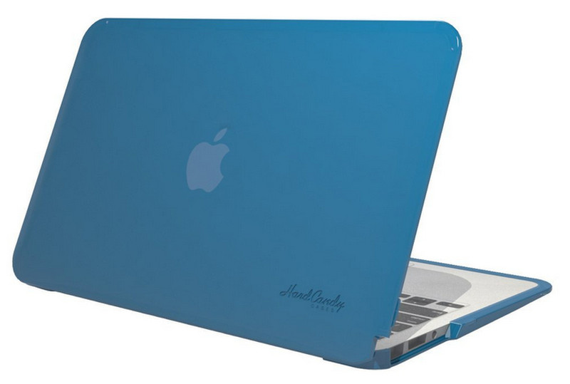 Hard Candy Cases SHELL-MACAIR11-BLU 11Zoll Cover case Blau Notebooktasche