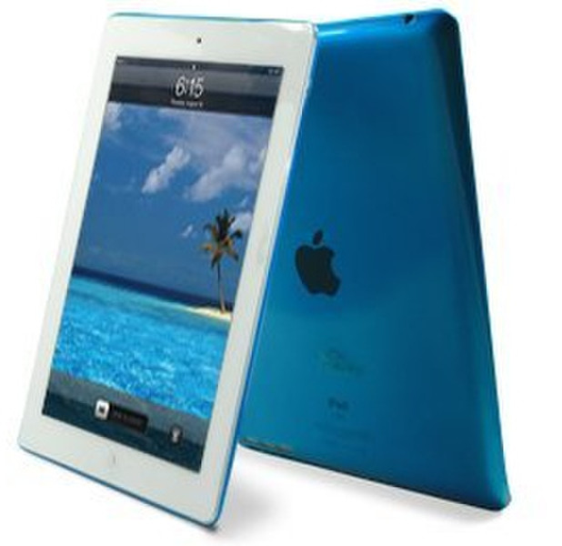 Shades SIPAD203 Cover case Blau Tablet-Schutzhülle