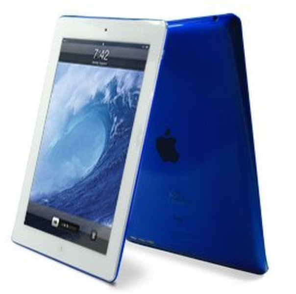 Shades SIPAD204 Cover case Blau Tablet-Schutzhülle