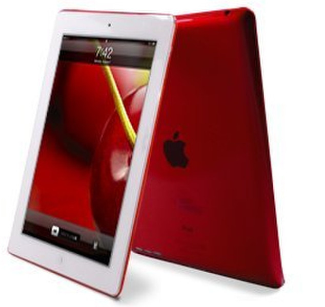 Shades SIPAD206 Cover case Rot Tablet-Schutzhülle