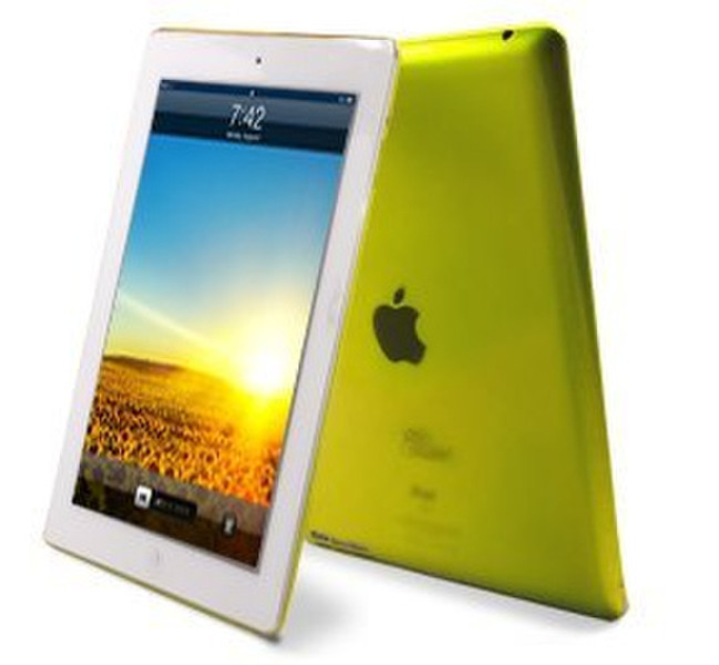 Shades SIPAD210 Cover case Gelb Tablet-Schutzhülle
