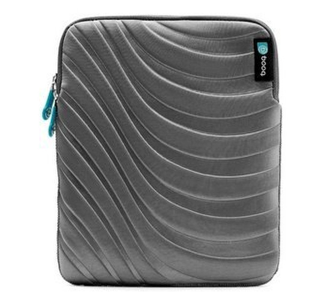 Booq TSPXS-SLA 10Zoll Sleeve case Silber Tablet-Schutzhülle