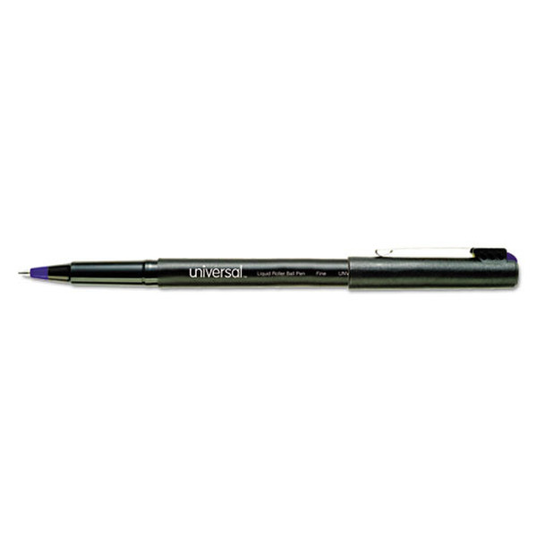 Universal UNV29011 Black rollerball Pen