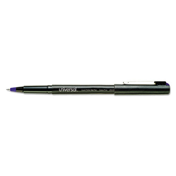 Universal UNV29021 Black rollerball Pen
