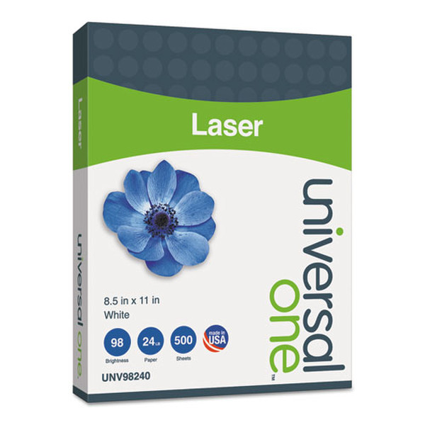 Universal Laser Letter (215.9×279.4 mm) Белый бумага для печати