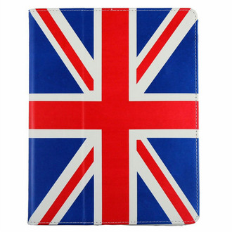 Aquarius WCI-PAD2FLAG/18 Ruckfall Blau, Rot, Weiß Tablet-Schutzhülle