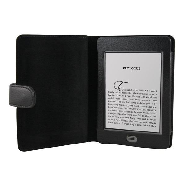 Aquarius WCKINTCH02BK Folio Black e-book reader case