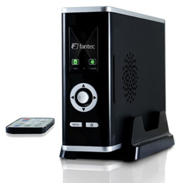 Fantec MM-VP35US Schwarz Digitaler Mediaplayer