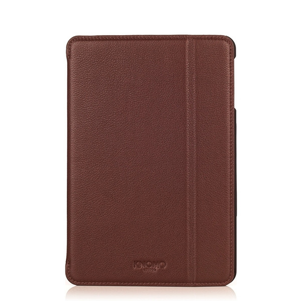 Knomo iPad Mini Retina Folio 7.9Zoll Blatt Braun