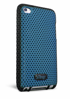 Zagg Breeze Cover case Schwarz, Blau