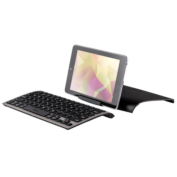 Zagg ZKUNIBLK Bluetooth Черный клавиатура для мобильного устройства