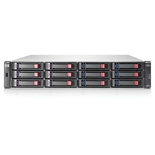 HP StorageWorks MSA2012 3.5-inch Drive Bay Chassis дисковая система хранения данных