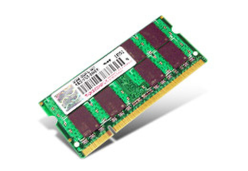 Transcend 2GB Proprietary Memory/TOSHIBA 2GB DDR2 667MHz memory module