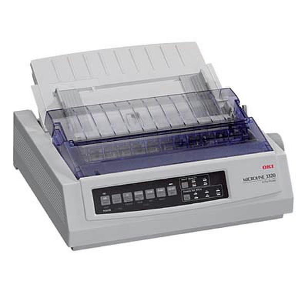 OKI Microline 3320 387cps 240 x 216DPI dot matrix printer