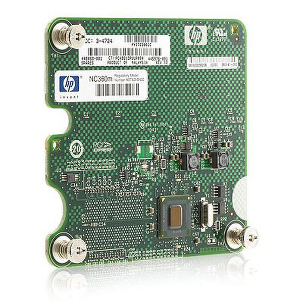 HP NC360m Dual Port 1GbE BL-c Adapter networking card