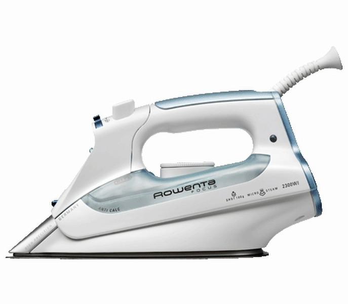 Rowenta Focus Turquoise Steam iron 2300W