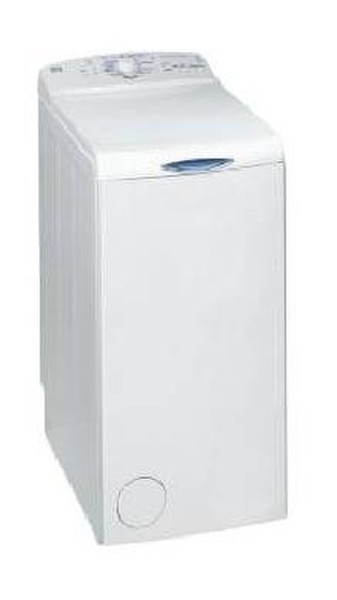 Whirlpool AWE 6518 freestanding Top-load 5.5kg 1000RPM A+ White washing machine