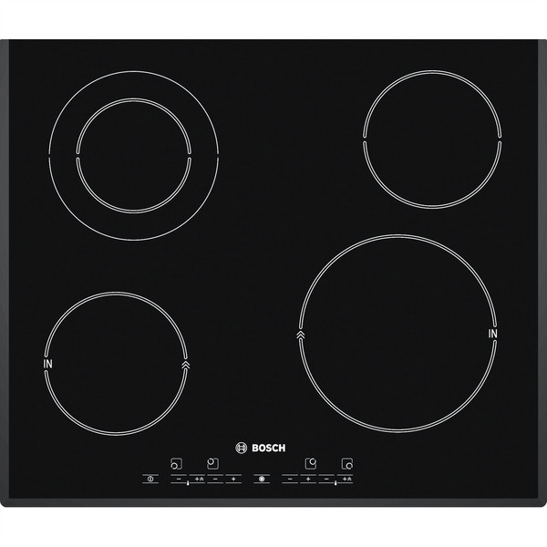 Bosch PIF651E01E Встроенный Induction hob Черный плита