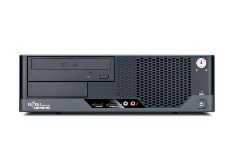 Fujitsu ESPRIMO E5730 3GHz E8400 Kleiner Desktop Schwarz PC