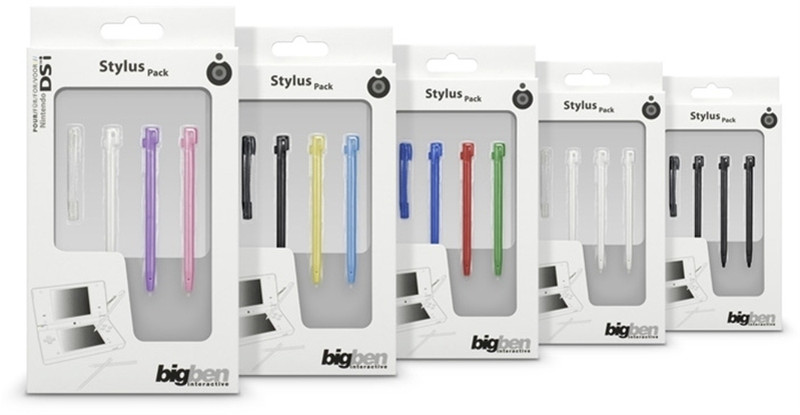 Bigben Interactive Stylus Set 39g stylus pen