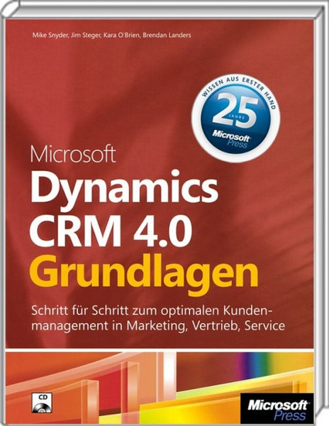 Microsoft Dynamics CRM 4.0 - Grundlagen Deutsch Software-Handbuch