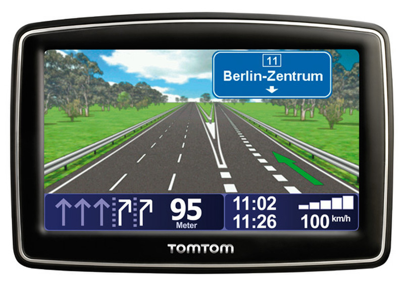 TomTom XL IQ Routes Edition Europe Traffic Фиксированный 4.3