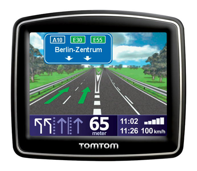 TomTom One IQ Routes Edition Europe 42 Traffic Фиксированный 3.5