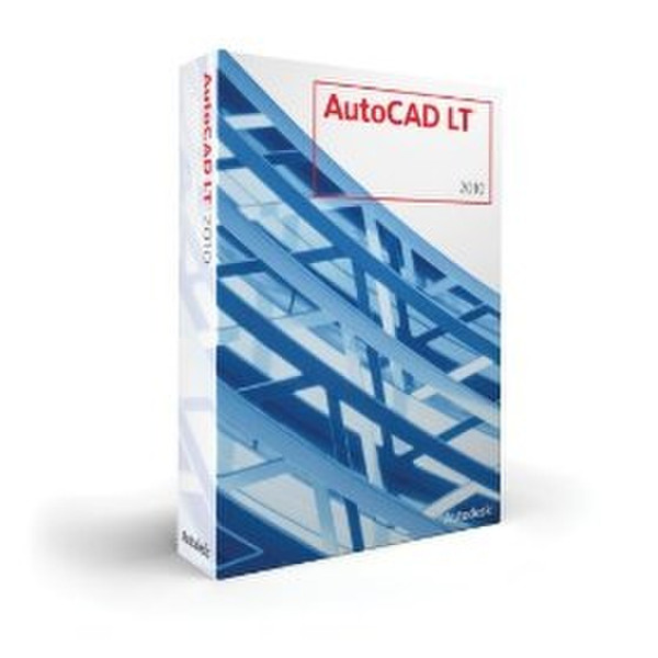 Autodesk AutoCAD LT 2010 SLM, EN