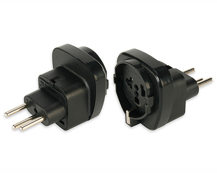 Ansmann 5024043 Black cable interface/gender adapter