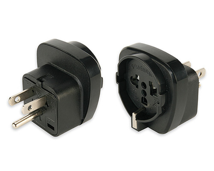 Ansmann 5024033 Black cable interface/gender adapter