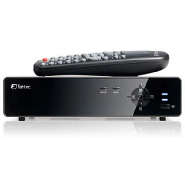 Fantec MM-FH36US Schwarz Digitaler Mediaplayer